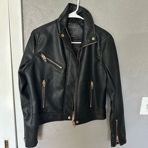 Blank NYC Leather Jacket